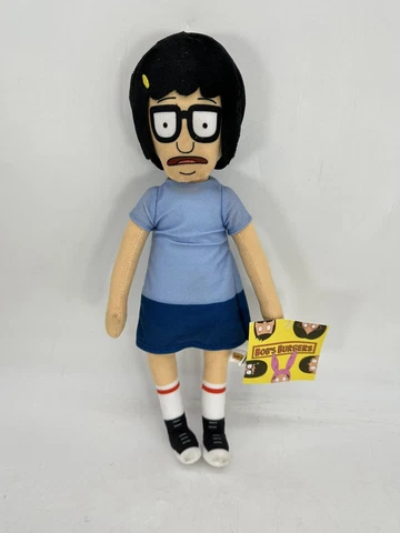 Bobs Burgers Stuffed Plush Toy Doll Official Toy 10" Cartoon Tina Belcher NEW Cover