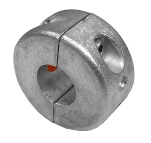 C2 DONUT COLLAR SHAFT ZINC ANODE FOR 7/8" SHAFTS Military Grade Zinc  - Bild 1 von 1