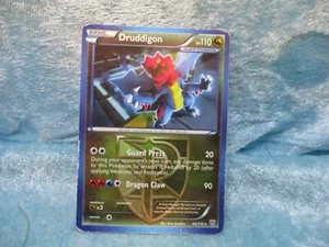 2012 Pokemon Card Druddigon 94/135 - Picture 1 of 2