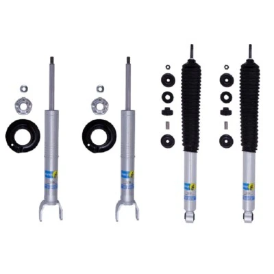 Bilstein B8 5100 Shock Absorber Front Rear Set of 4 0-2" Lift Fits Ram 1500 4WD - Image 1 of 4
