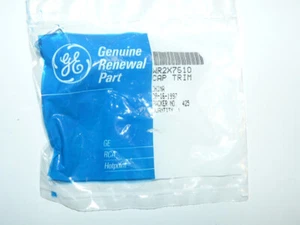 Nueva moldura de tapa de manija de puerta de refrigerador genuina OEM GE WR2X7610 - Imagen 1 de 2
