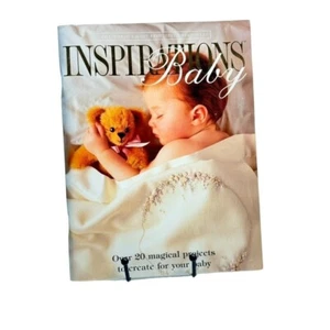 Inspirations Baby Embroidery Book Magazine with 20 Projects for Baby - Foto 1 di 7