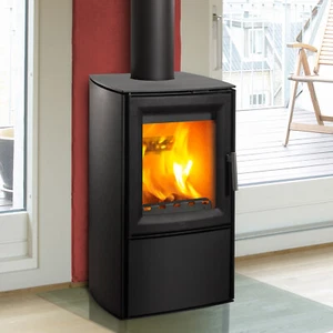 Varde Ovne Kaminofen Aura 3 Schwarz Werkstattofen 5 kW Schwedenofen Kamin Ofen - Bild 1 von 1