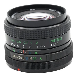 Lens Wide Angle Vivitar 24mm 24 MM Car 1:2.8 - Canon Fd - Picture 1 of 4
