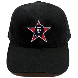 Che Guevara Embroidered Hat Red Star Communism Baseball You Choose Colour Cap - Picture 1 of 1