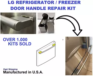 LG Refrigerator LRFD25850SB Repair Kit For Part numbers 3651JA2269K 3651JA2268A - Picture 1 of 44