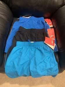 MSRP $30ea Speedo Boys Marina Volley Short UV Swim Trunk-  Lot of 3 -sz 6, 6, 7 - Picture 1 of 5