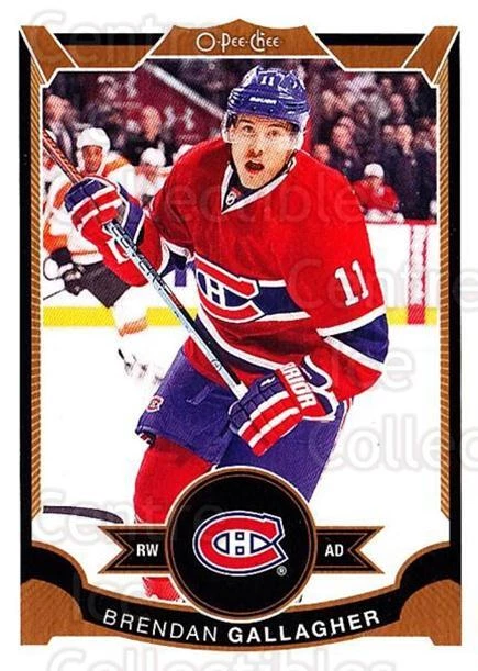 2015-16 O-pee-chee #301 Brendan Gallagher - Image 1 of 1