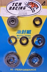 YAMAHA OIL SEAL KIT SET ENGINE YZ125 1989-1992 YZ 125 89-92 116 - Picture 1 of 1