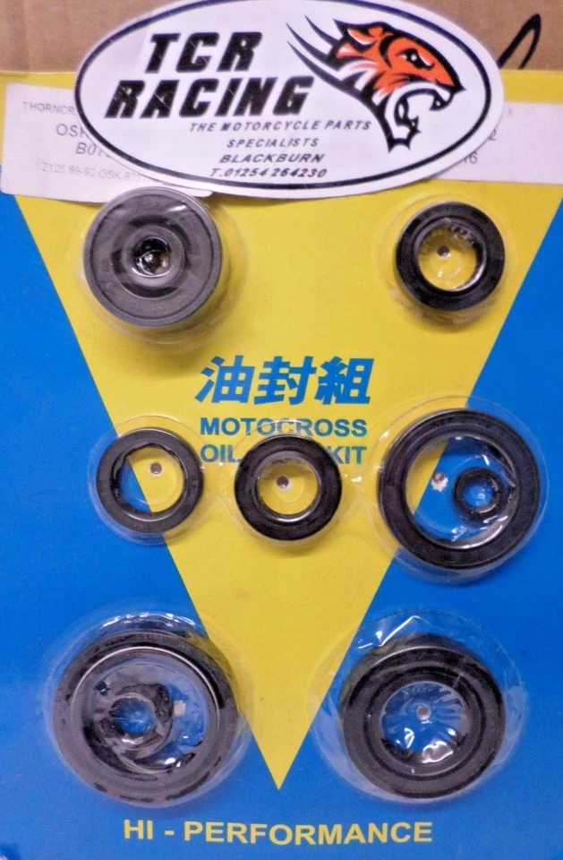 KIT SELLO ACEITE YAMAHA MOTOR YZ125 1989-1992 YZ 125 89-92 116 Foto 1 de 1