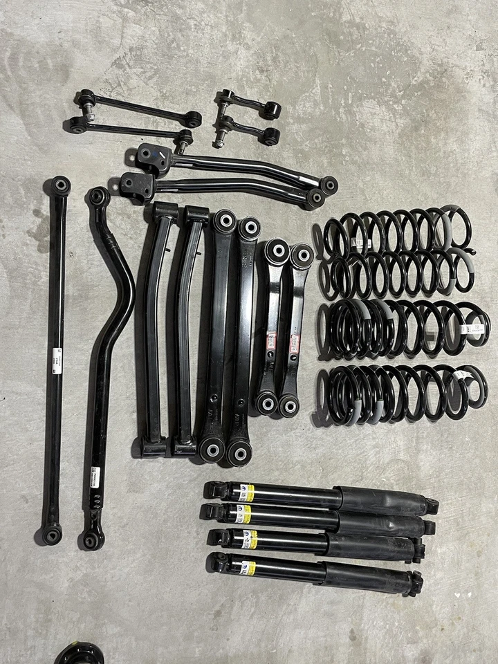 Jeep Gladiator diésel OEM suspensión y eje de transmisión OEM Foto 1 de 4