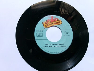 Louis Prima and Keeley Smith-That Old Black Magic/I Wish You Love-NM 45 - Image 1 of 2