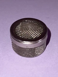 Mini Cleaning Basket Ø21 x 13mm Stainless Steel For Small Parts Ultrasonic - Picture 1 of 4