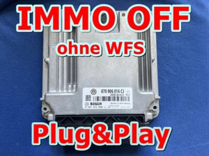 VW T5 2.5 TDI IMMO OFF/PLUG&PLAY 0281012908 - 070906016CJ DEU-2 días laborables - Imagen 1 de 6