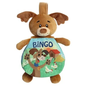 ebba Story Pals Soft Books 9" Bingo Dog, Infant Toddler Book - Picture 1 of 6
