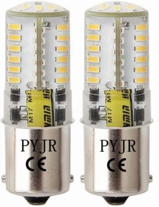 "Water-Resistant 12V LED Bulbs for RV, Trailer, Boat (2 Pack)" - Picture 1 of 12