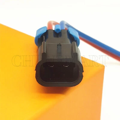 Conector de compresor de aire acondicionado F69-1015-111 enchufe de arnés para Peterbilt 337 2010-2023 Foto 1 de 4