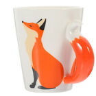 Ceramic Fox Coffee Mug Cartoon Tea Cup Milk Espresso Reusable-FI