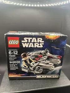 LEGO Star Wars: Millennium Falcon Microfighter (75030) - Retired NISB - Picture 1 of 2