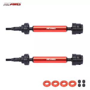 2x F/R CVD Slider Antriebswelle für Arrma Big Rock Granite Senton Vorteks 3S Mega - Bild 1 von 10