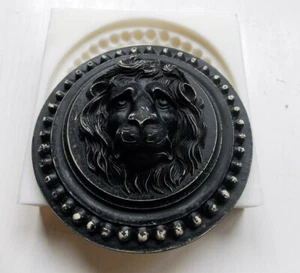 Large Lion Wall Plaque New Silicone Rubber Mould Building Interior Wall Projects - Picture 1 of 4
