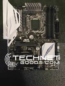 Placa madre Intel ASUS Z170-AR LGA 1151 ATX - PROBADA - Imagen 1 de 3