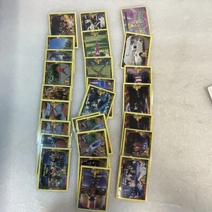 Lote de 26 tarjetas coleccionables Mighty Morphin Power Rangers 1994 Saban tarjetas comerciales Gnu - Imagen 1 de 14