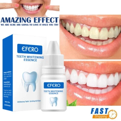 EFERO Teeth Whitening Essence Cleaning Whiten Tooth Serum Remove Plaque Care Tools