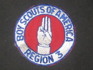 Region 3  Patch,  worn  c89 - Picture 1 of 1