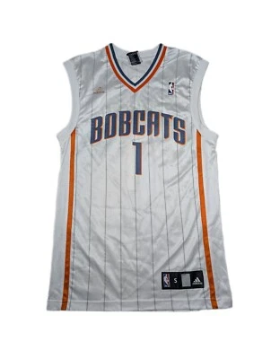 Charlotte Bobcats Stephen Jackson 09-11 Adidas Jersey Rare Pinstripe - Image 1 of 4