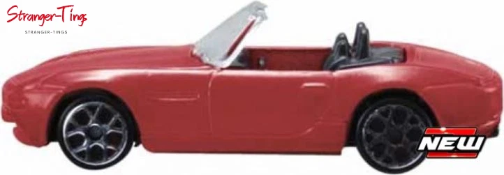 Coche Maisto BMW Z8 rojo escala 3 Foto 1 de 1