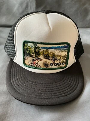 NEW Vintage International Mountain Biking Association Trucker Hat Blk/White Otto - Image 1 of 4