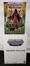 MOTUC  Shadow Weaver  Masters of the Universe Classics  MOC  EXTREMELY RARE