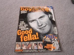 official Boyzone Magazine issue 13 ,1997 ,no giant posters - Picture 1 of 3