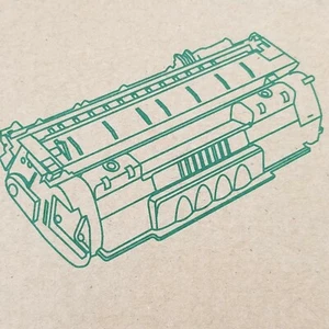 Premium Toner Cartridge Cf402x Yellow Toner HTF402YX Replacement for HP 201X - Picture 1 of 6