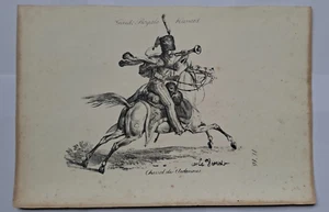 Carle VERNET Lithographie - Picture 1 of 10
