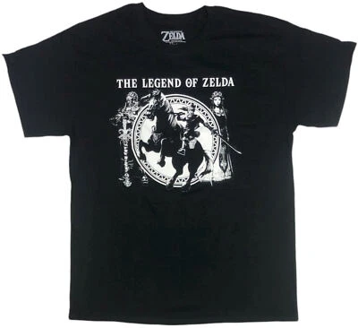 Camiseta manga corta The Legend Of Zelda para hombre GRANDE Foto 1 de 2
