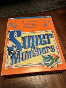 Super Munchers - Floppy Disk 5,25" per Apple II MECC - Foto 1 di 2