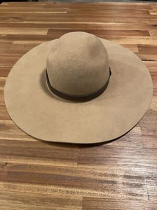 H&M Women’s Brown Wool Hat, Great Condition, One Owner Worn Only Twice - Picture 1 of 5