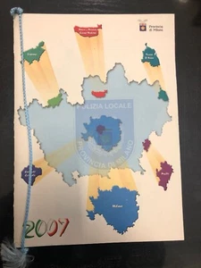 CALENDARIO POLIZIA LOCALE PROVINCIA MILANO ANNO 2007 - Picture 1 of 1