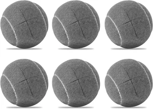 Precut Walker Tennis Ball Glides 6PCS Walkers Legs Universal Precut Glide Balls - Picture 1 of 12
