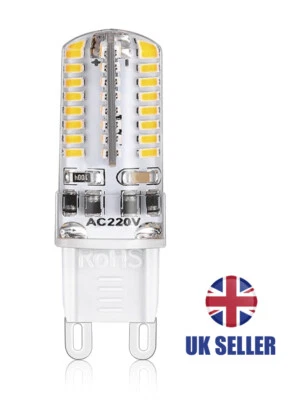Dimmable LED G9 Corn Bulb Cool White 64LEDs 220V 3W 3014SMD - Image 1 of 4