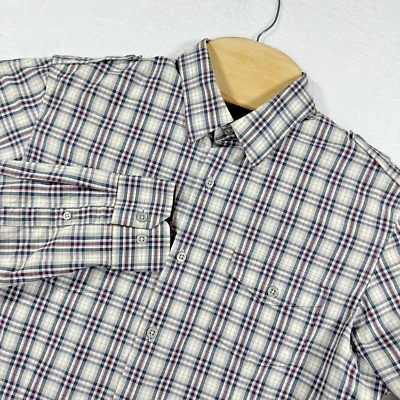 Banana Republic Shirt Mens M 15 15 1/2 Button Up Long Sleeve Stretch Dress Shirt - Image 1 of 4