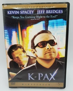 K-PAX (2001) DVD Kevin Spacey Jeff Bridges Mary McCormack Collectors Edition - Picture 1 of 5