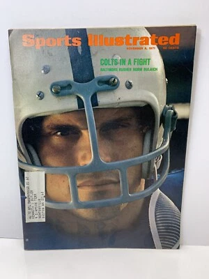 Sports Illustraded - Colts in a fight - vintage 1971. Read Description - Image 1 of 4