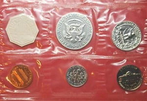 1964 U.S. Proof Set – Original Mint Sealed – 90% Silver Kennedy Half – Free Ship - Picture 1 of 4