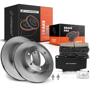 A-Premium Disc Brake Rotor & Brake Pad Front for Toyota 4Runner 1996-2002 Tacoma - Picture 1 of 9
