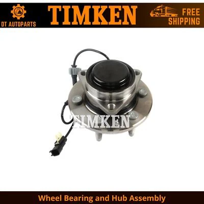 Conjunto de cojinete de rueda y buje delantero Timken para Chevrolet Silverado 1500 2014-18 Foto 1 de 4