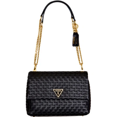 Bolsa de mão feminina Guess Lisbet conversível tiracolo aba - Imagem 1 de 4