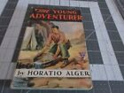 THE YOUNG ADVENTURER by Horatio Alger, Value #101 can-do pulp vintage pb